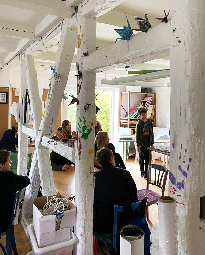 Linjefag Billedkunst på Nordsjællands Friskole Linjefag Billedkunst på Nordsjællands Friskole